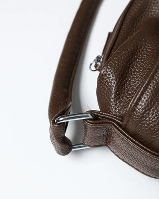 Belt Point Square Shoulder Bag