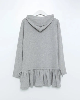 Parka Side Shirring Dress