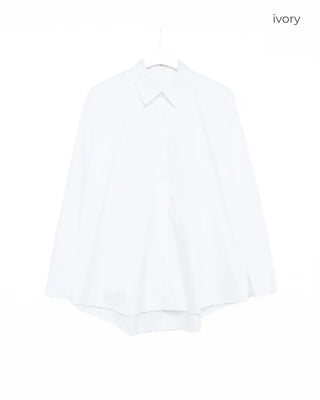 Basic oversized shirt