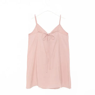 Ribbon detail camisole dress