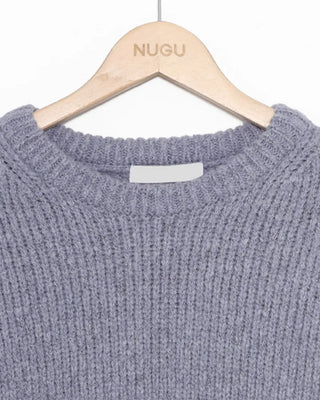 Loose-fit colored knit