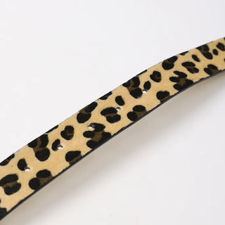 Leopard belt