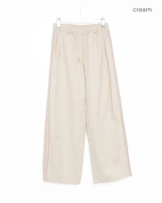 Elastic waist sweatpants