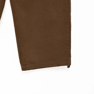 String Cotton Wide Pants