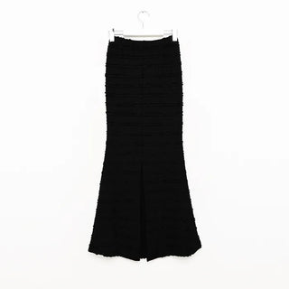 Frilled Mermaid Long Skirt