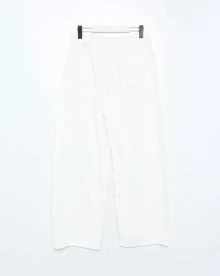 Cotton wide-leg pants