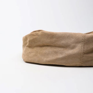 Daily Suede Shoulder Bag