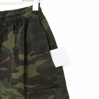 (Unisex) Camouflage Two-Pleat Pants