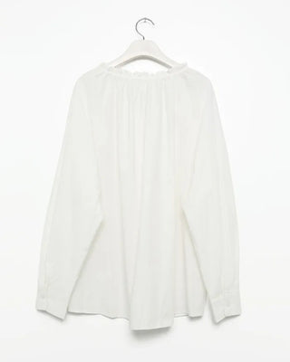 Shirred Ribbon Blouse