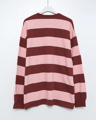 Oversized Wide Striped T-Shirt