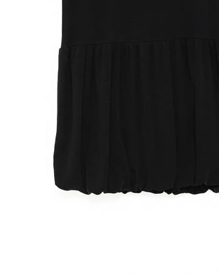 Rose Tie Set Mini Dress