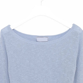Side-shirred T-shirt