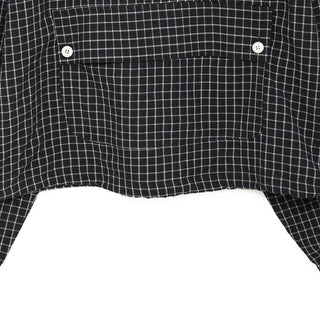 Check pocket anorak