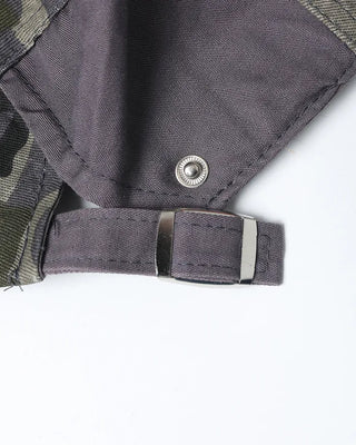 Camouflage hunting cap