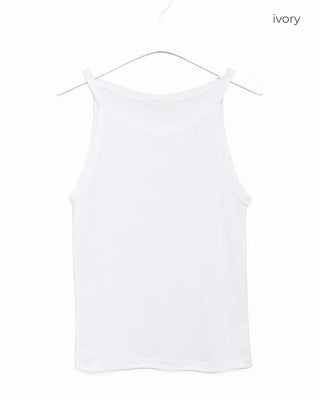 Halter neck sleeveless