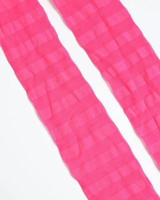 Striped color stockings