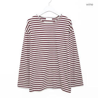 Basic striped T-shirt