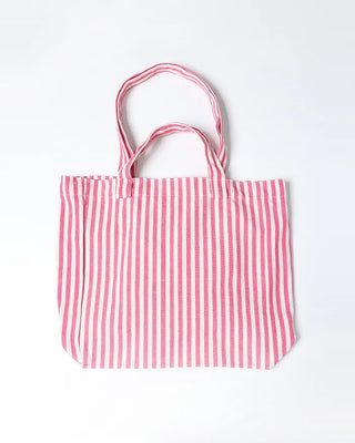 Striped Lettering Eco Bag