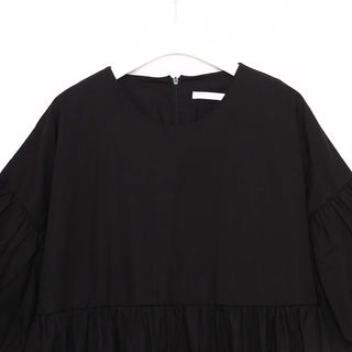 Balloon Fit Mini Dress