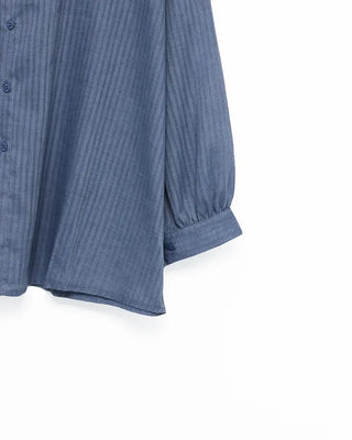 Striped Oversized Summer Shirt