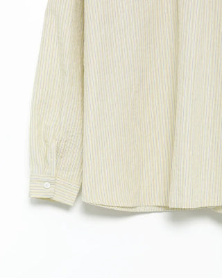Spring striped shirt