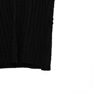 Layered Rib Vest