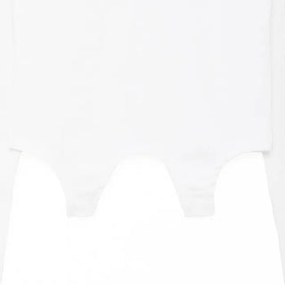 Unbalanced Rib T-shirt