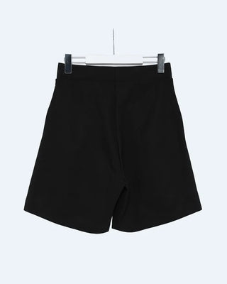 Flared Bermuda shorts