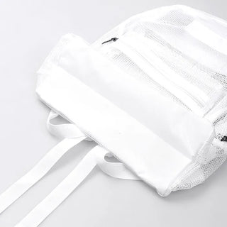 Mesh backpack