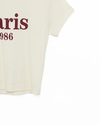 Paris crop t-shirt
