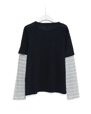 Flower Logo Layered T-Shirt