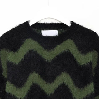 Unisex Wave Wool Knit
