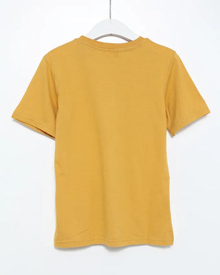 Rock Disco Labeling Half T-Shirt
