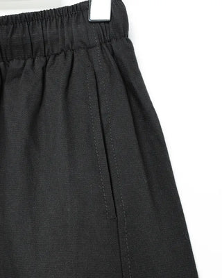 Waist string long skirt