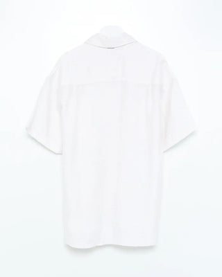 Basic Linen Two-Pocket Short-Sleeve Shirt