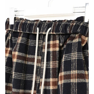 (Unisex) Banding Check Pants