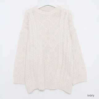 Oversized Cable Knit