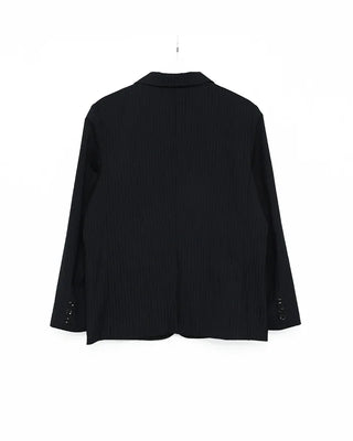 Pinstripe Welt Pocket Jacket