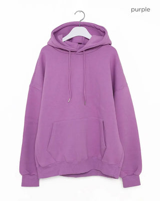Oversized basic hoodie