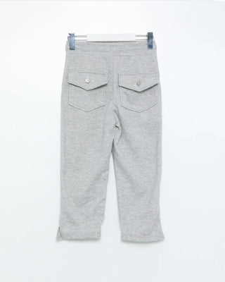 Sweat Slim Capri Pants