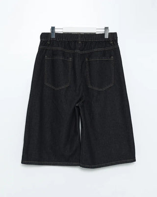 Selvedge Bermuda shorts