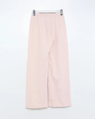 Basic drawstring waist sweatpants