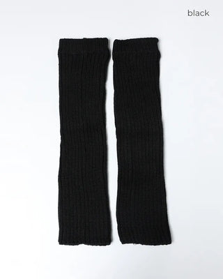 Ribbed Leg Warmers