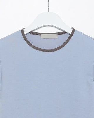 Cropped Ringer Half T-shirt