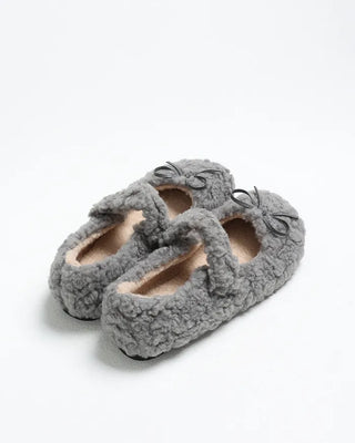 Boa Ribbon Flat Shoes