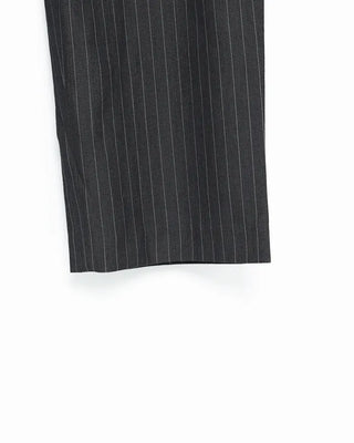 Unisex Double Pintuck Stripe Pants
