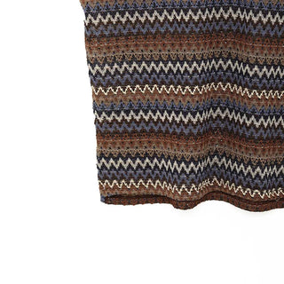 Hippie knit vest