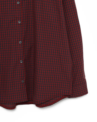 Cotton check shirt
