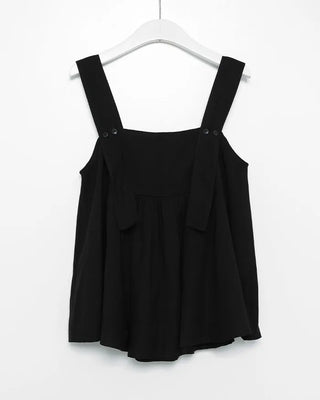 Pintuck Sleeveless Blouse