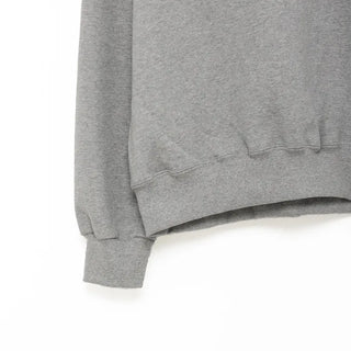 (Unisex) Front Taping Logo Sweatshirt